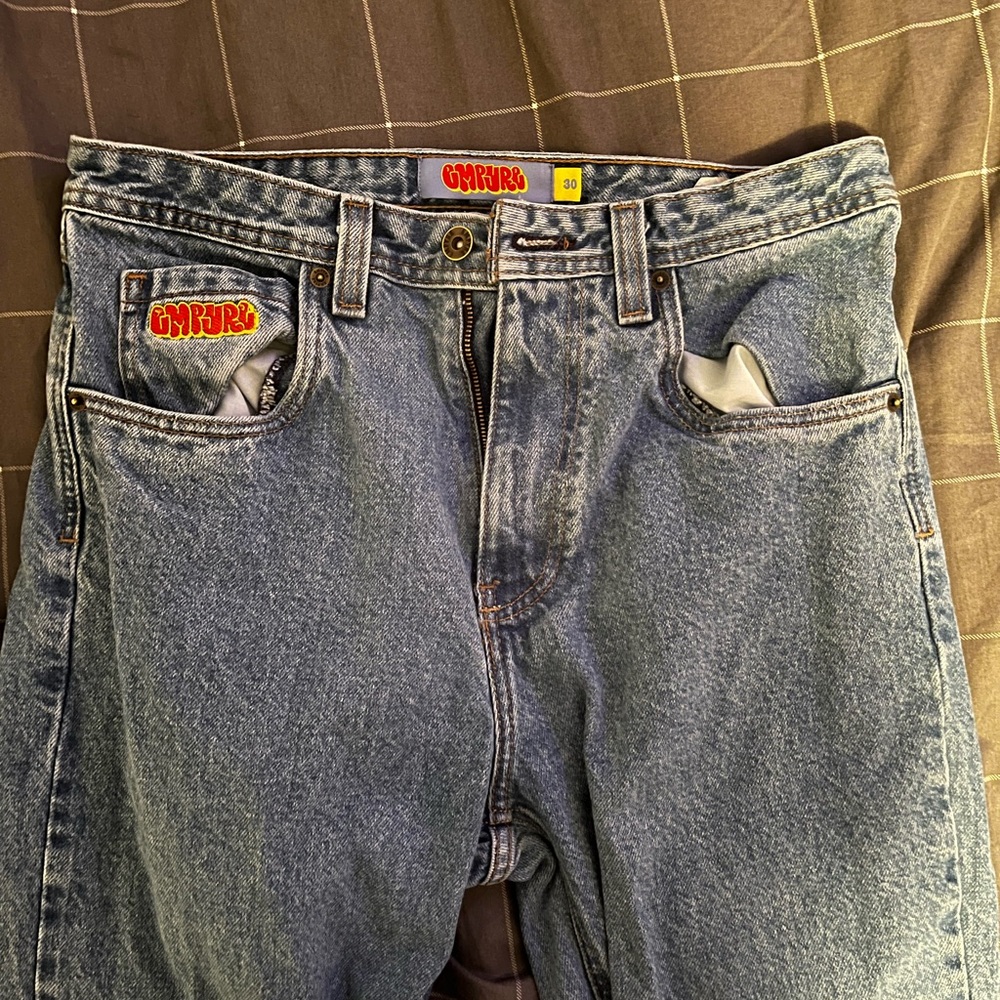 Empyre Tori Billie wash skate jeans